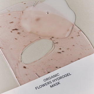whamisa Organic Flowers Hydrogel Mask 5ea