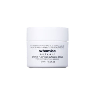 whamisa Organic Flowers Nourishing Cream 50ml