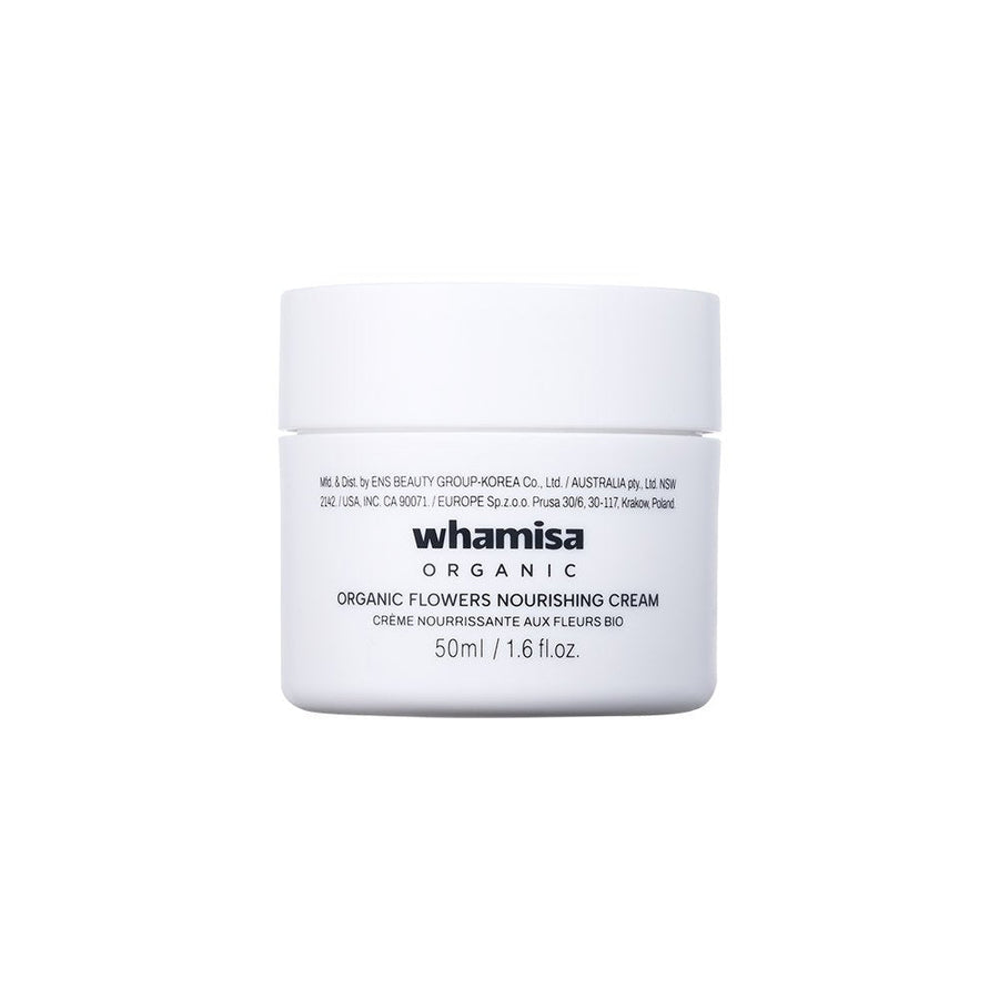 whamisa Organic Flowers Nourishing Cream 50ml - Glamourous Grace