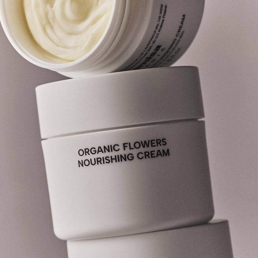 whamisa Organic Flowers Nourishing Cream 50ml - Glamourous Grace