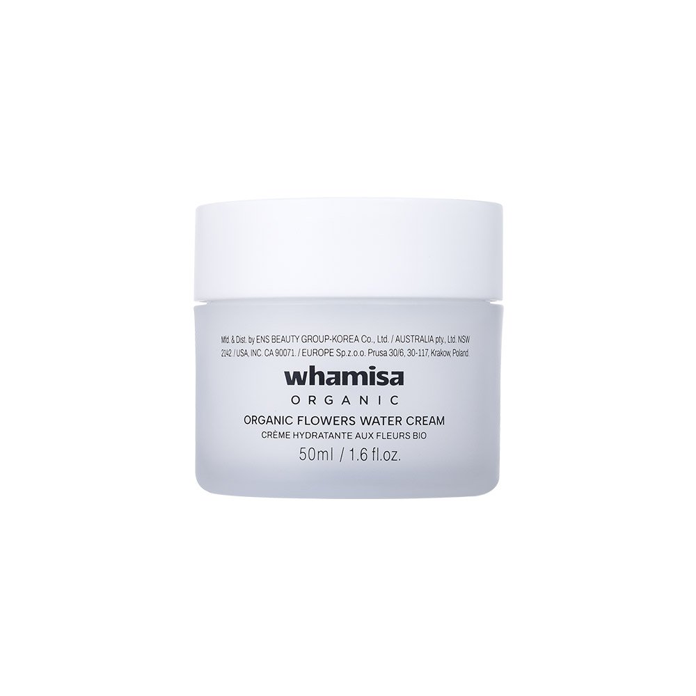 whamisa Organic Flowers Water Cream 50ml