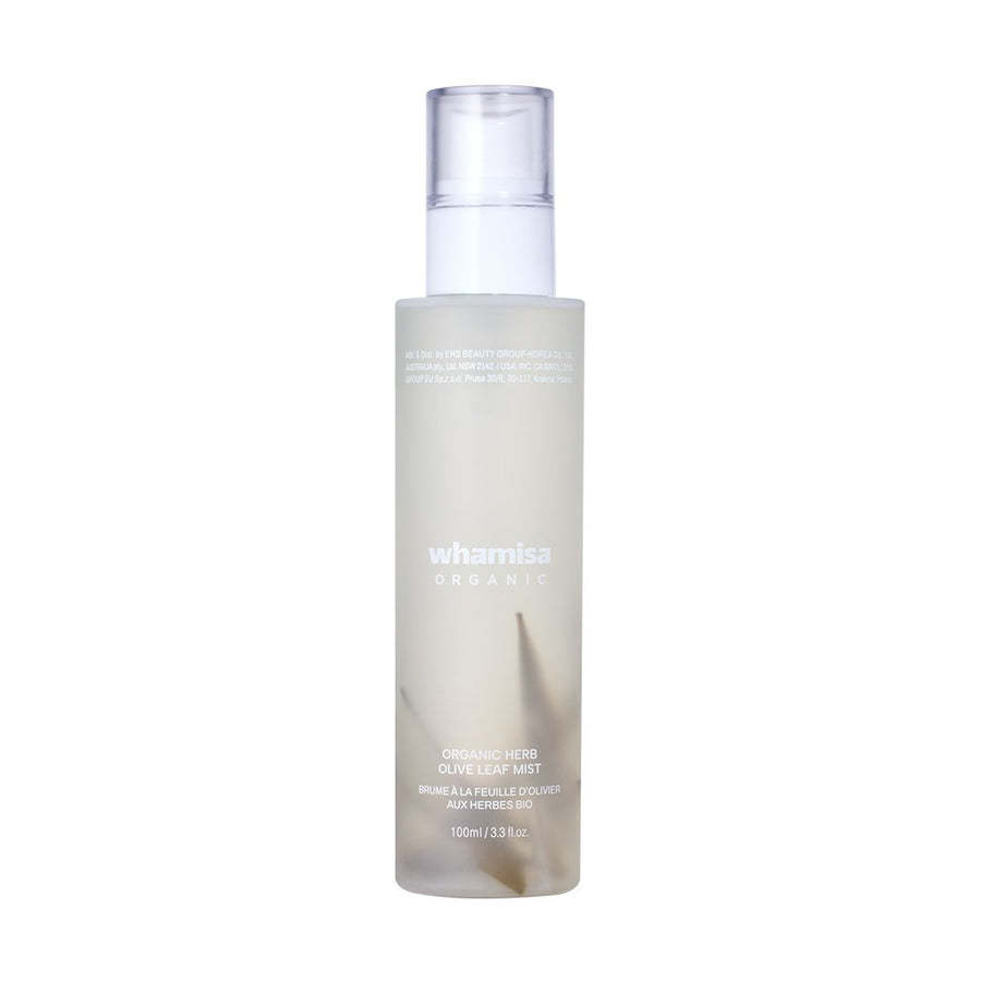 whamisa Organic Herb Olive Leaf Mist 100ml - Glamourous Grace