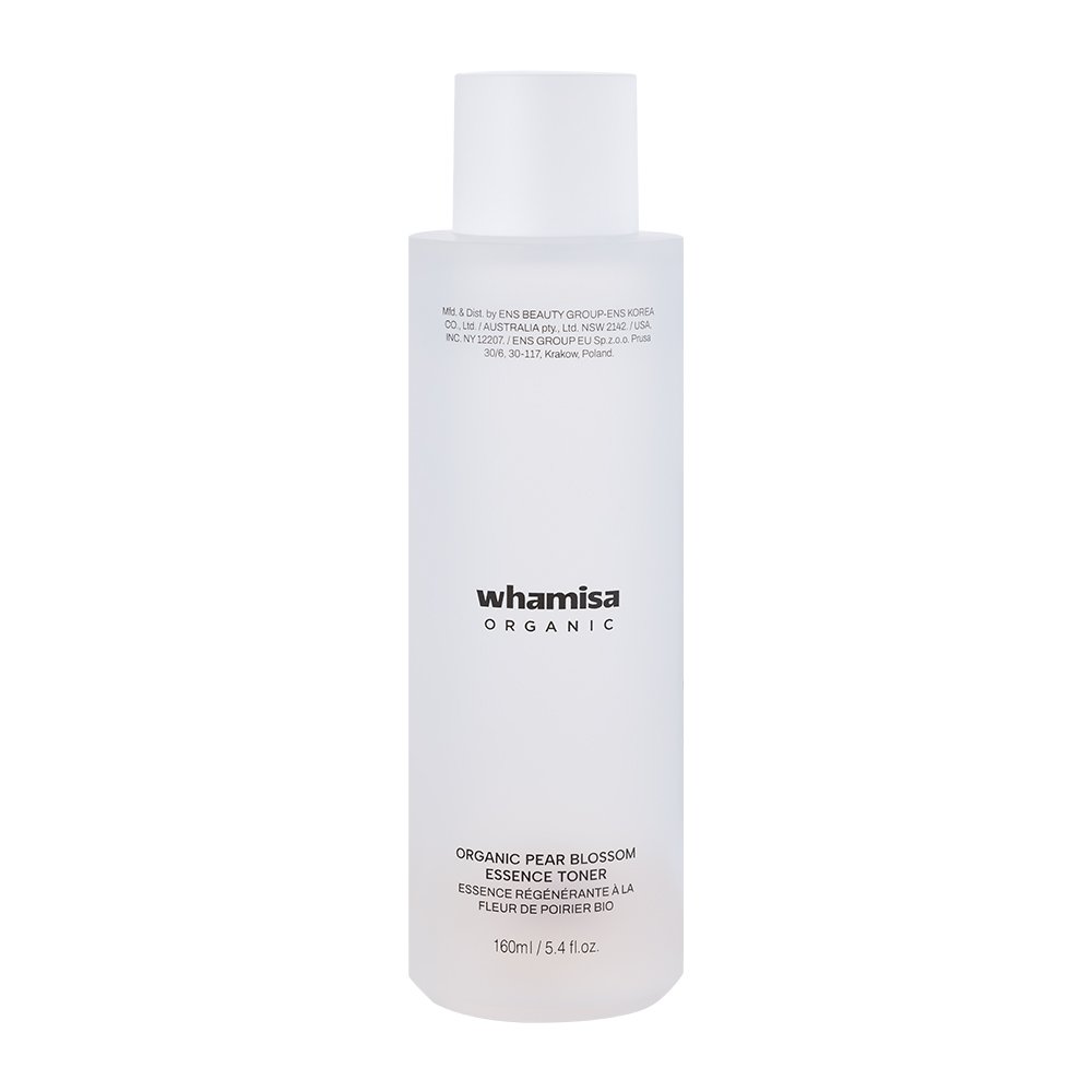 whamisa Organic Pear Blossom Essence Toner 160ml