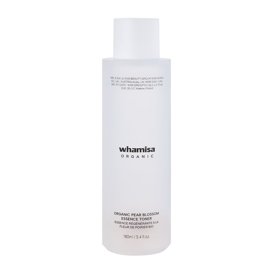 whamisa Organic Pear Blossom Essence Toner 160ml - Glamourous Grace