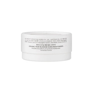 whamisa Organic Pear Blossom Sunscreen Powder SPF50+ PA++++ 5.5g+2.3g