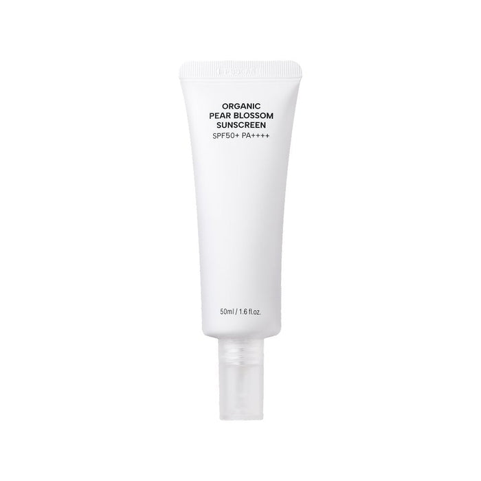 whamisa Organic Pear Blossom Sunscreen SPF50+ PA++++ 50ml - Glamourous Grace