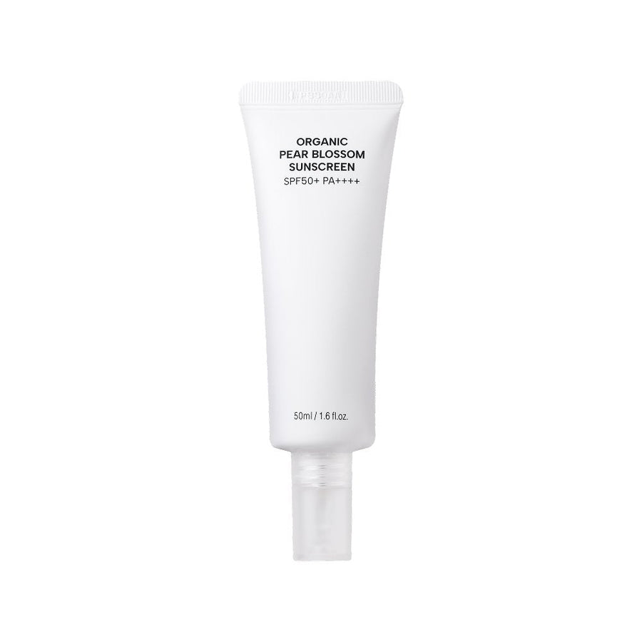 whamisa Organic Pear Blossom Sunscreen SPF50+ PA++++ 50ml - Glamourous Grace