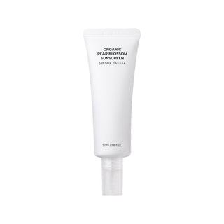 whamisa Organic Pear Blossom Sunscreen SPF50+ PA++++ 50ml