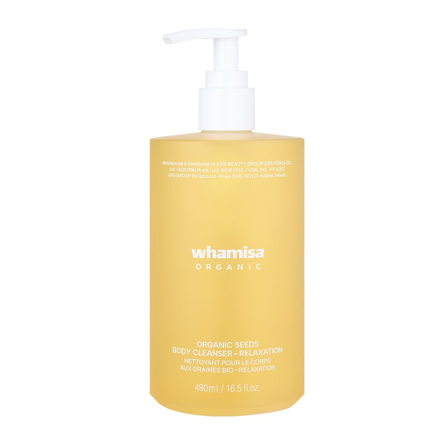 whamisa Organic Seeds Body Cleanser 490ml - Glamourous Grace