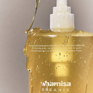whamisa Organic Seeds Body Cleanser 490ml