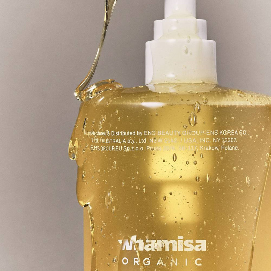 whamisa Organic Seeds Body Cleanser 490ml - Glamourous Grace