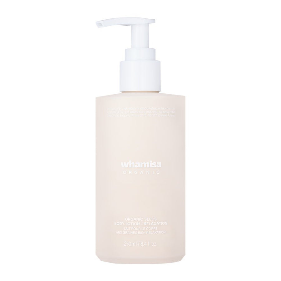 whamisa Organic Seeds Body Lotion 250ml - Glamourous Grace