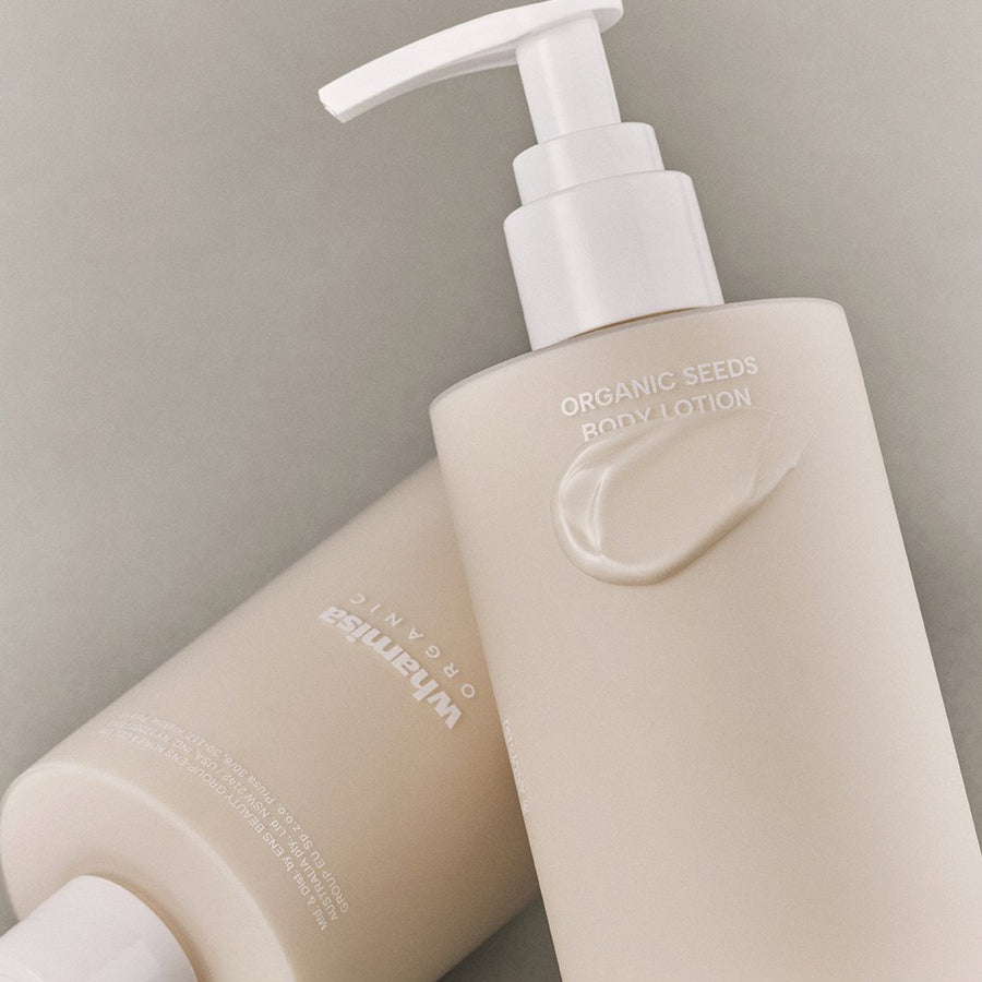 whamisa Organic Seeds Body Lotion 250ml - Glamourous Grace