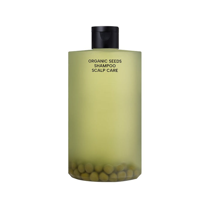 whamisa Organic Seeds Green Peas Shampoo Scalp Care 450ml - Glamourous Grace