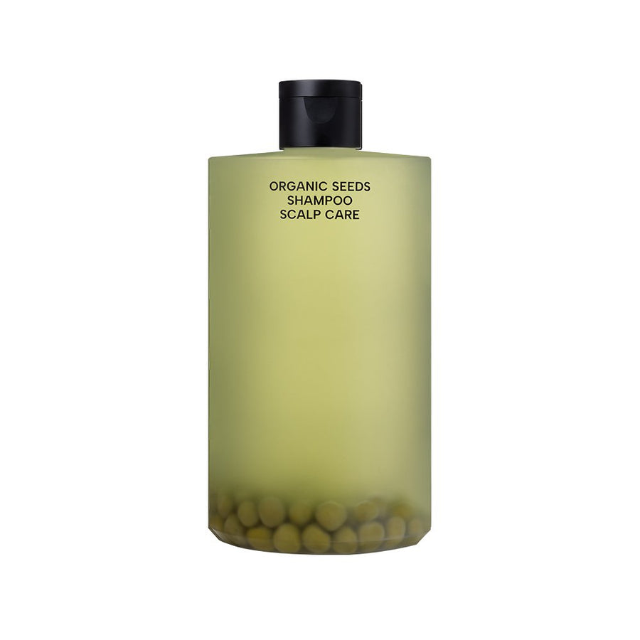 whamisa Organic Seeds Green Peas Shampoo Scalp Care 450ml - Glamourous Grace