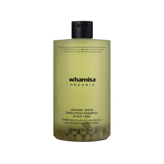 whamisa Organic Seeds Green Peas Shampoo Scalp Care 450ml