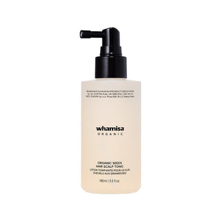 whamisa Organic Seeds Hair Scalp Tonic 165ml