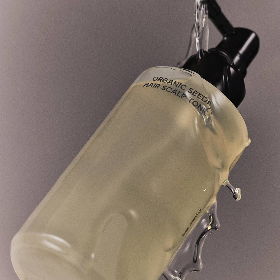 whamisa Organic Seeds Hair Scalp Tonic 165ml - Glamourous Grace