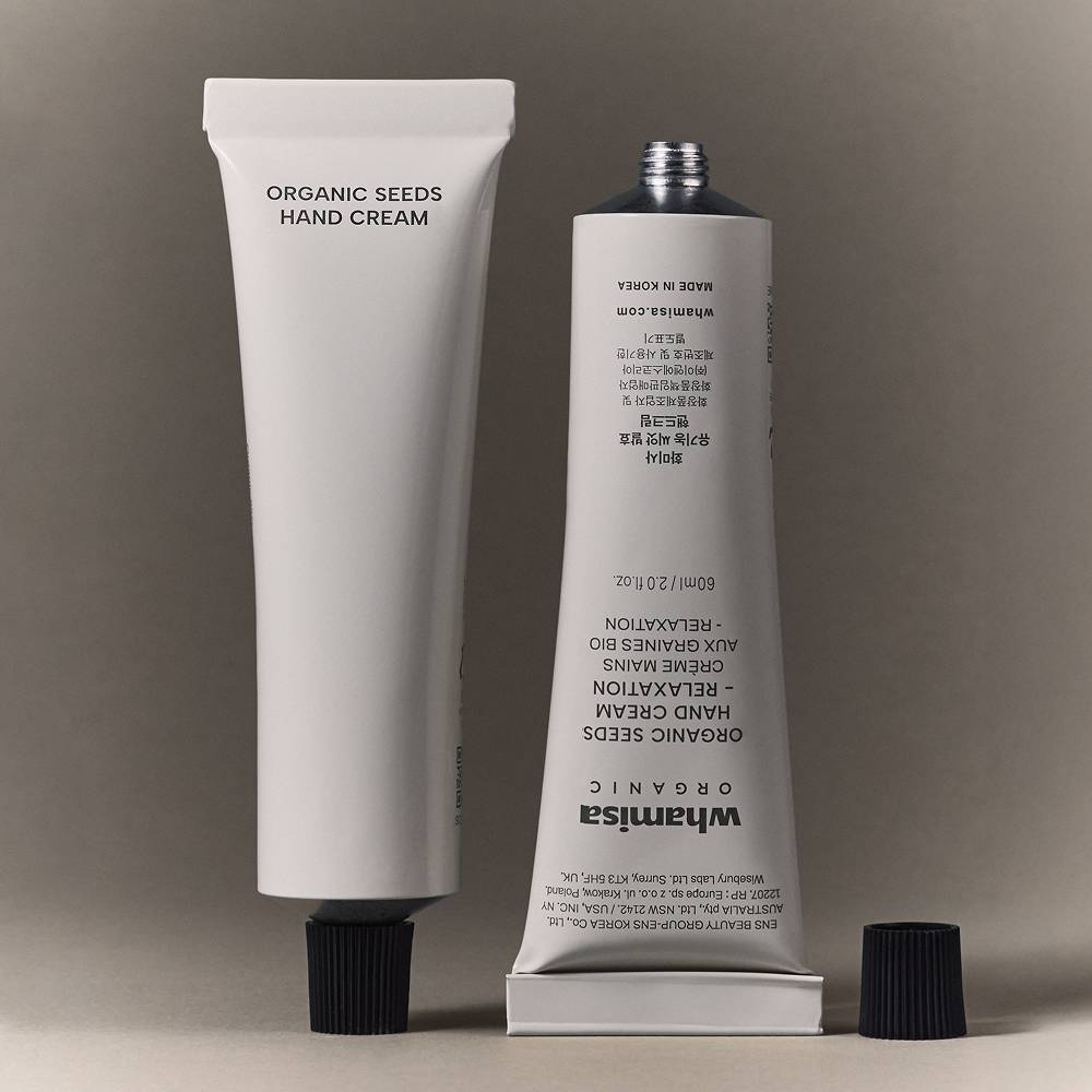whamisa Organic Seeds Hand Cream 60ml
