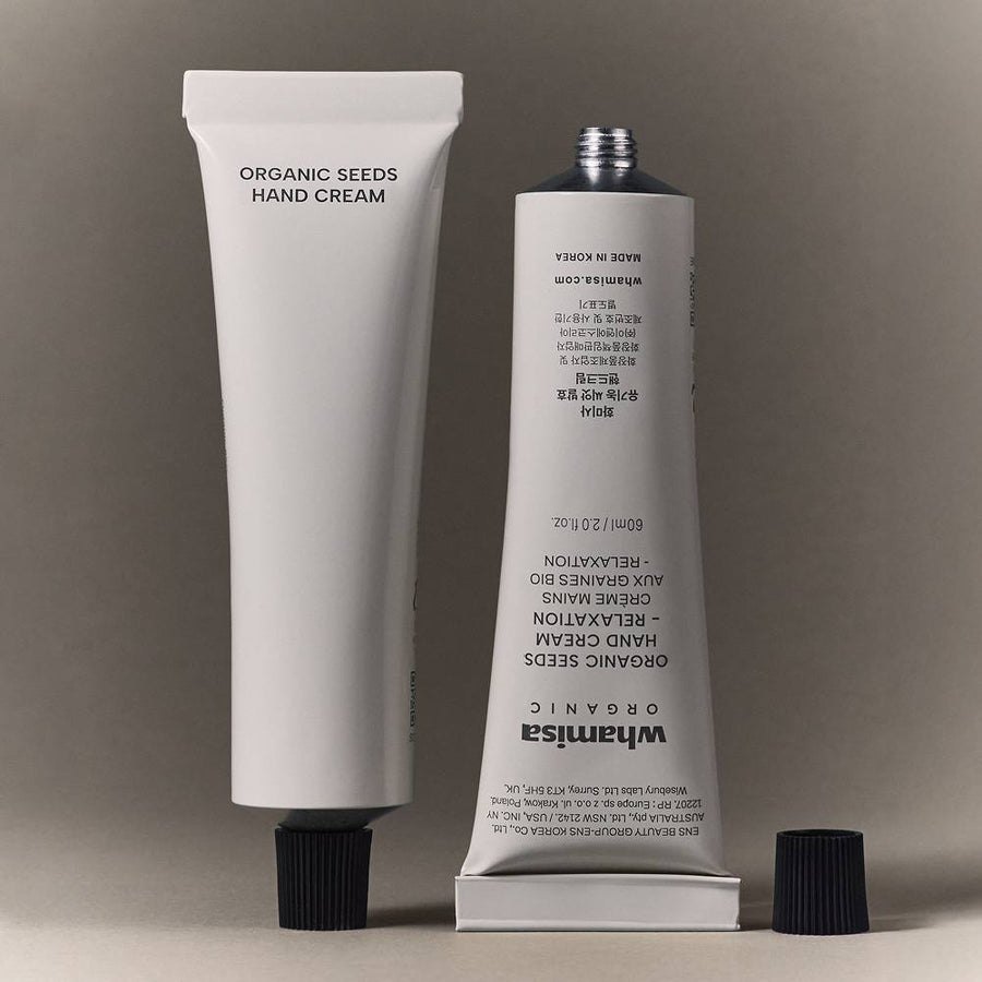 whamisa Organic Seeds Hand Cream 60ml - Glamourous Grace