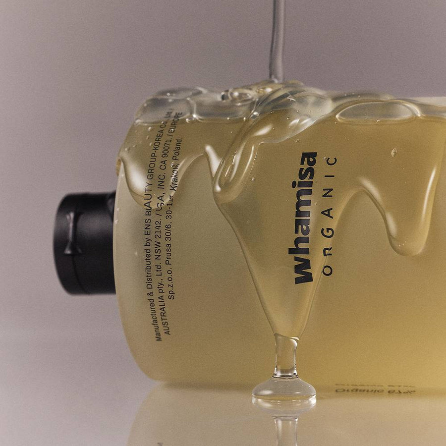 whamisa Organic Seeds Shampoo Oily Scalp 490ml - Glamourous Grace
