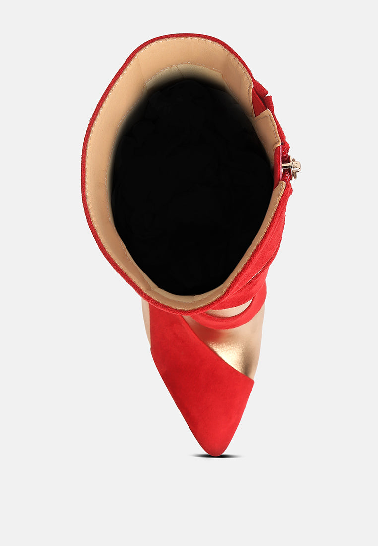 Whistles Straps Ankle Stilletos - Glamourous Grace