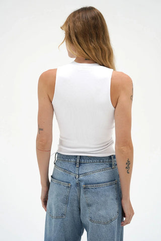Ribbed Double Layer Tank - Glamourous Grace