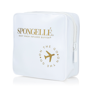 Travel Case | White - Glamourous Grace