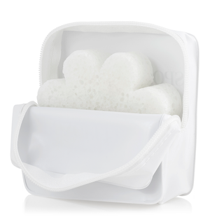 Travel Case | White - Glamourous Grace