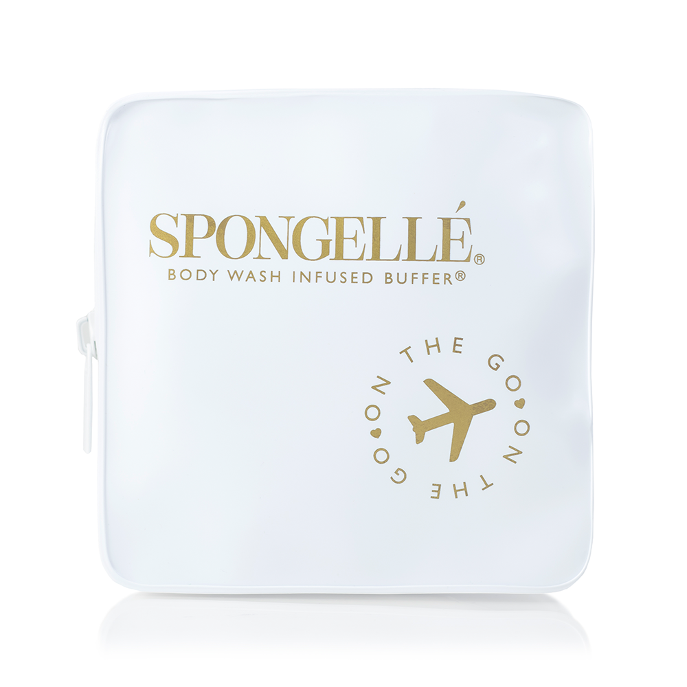 Travel Case | White - Glamourous Grace