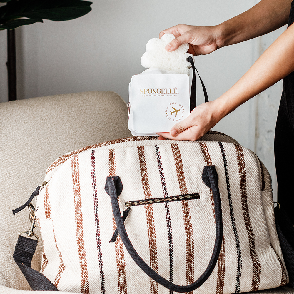 Travel Case | White - Glamourous Grace