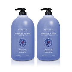 Wild Flower + Green Tea Bath & Shower Gel