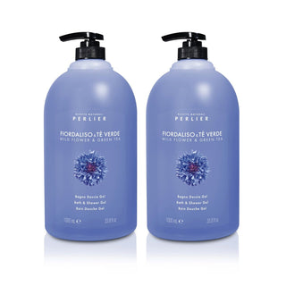 Wild Flower + Green Tea Bath & Shower Gel