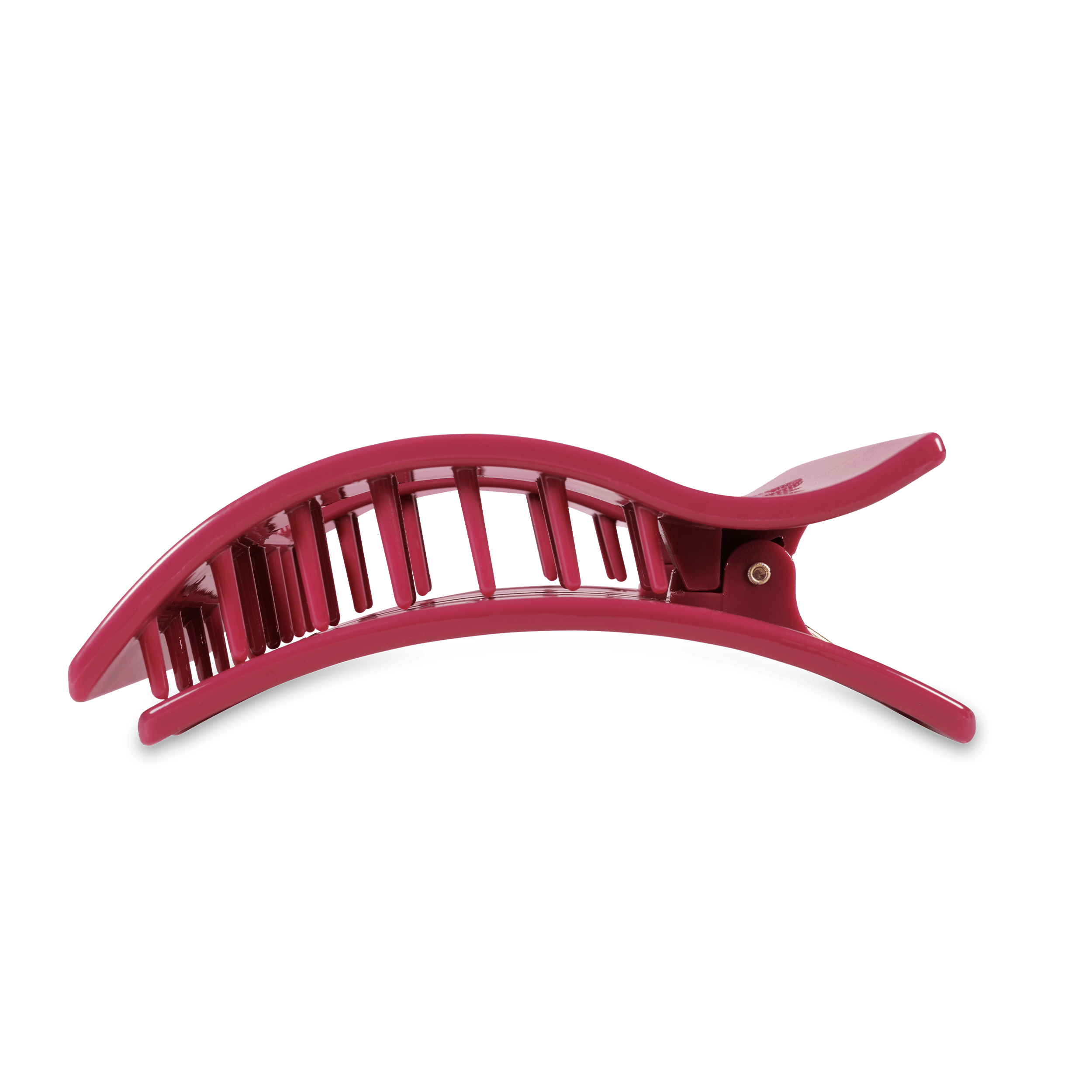 Wild Side Large Flat Rectangle Hair Clip - Glamourous Grace