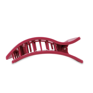 Wild Side Large Flat Rectangle Hair Clip - Glamourous Grace