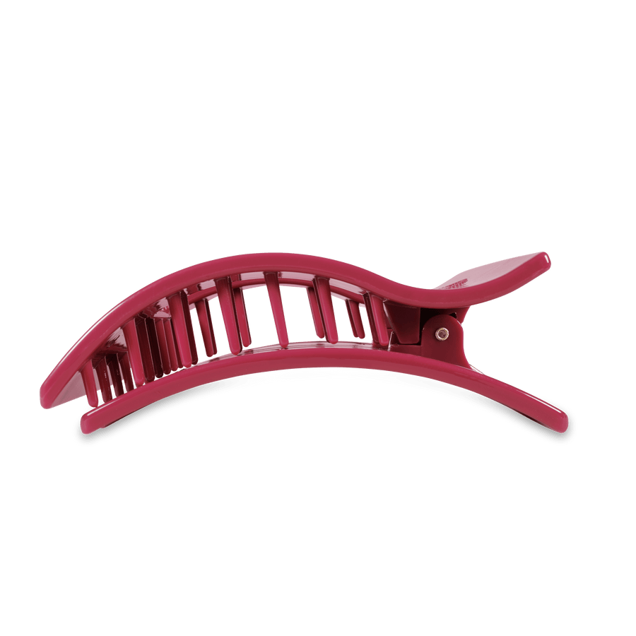 Wild Side Large Flat Rectangle Hair Clip - Glamourous Grace