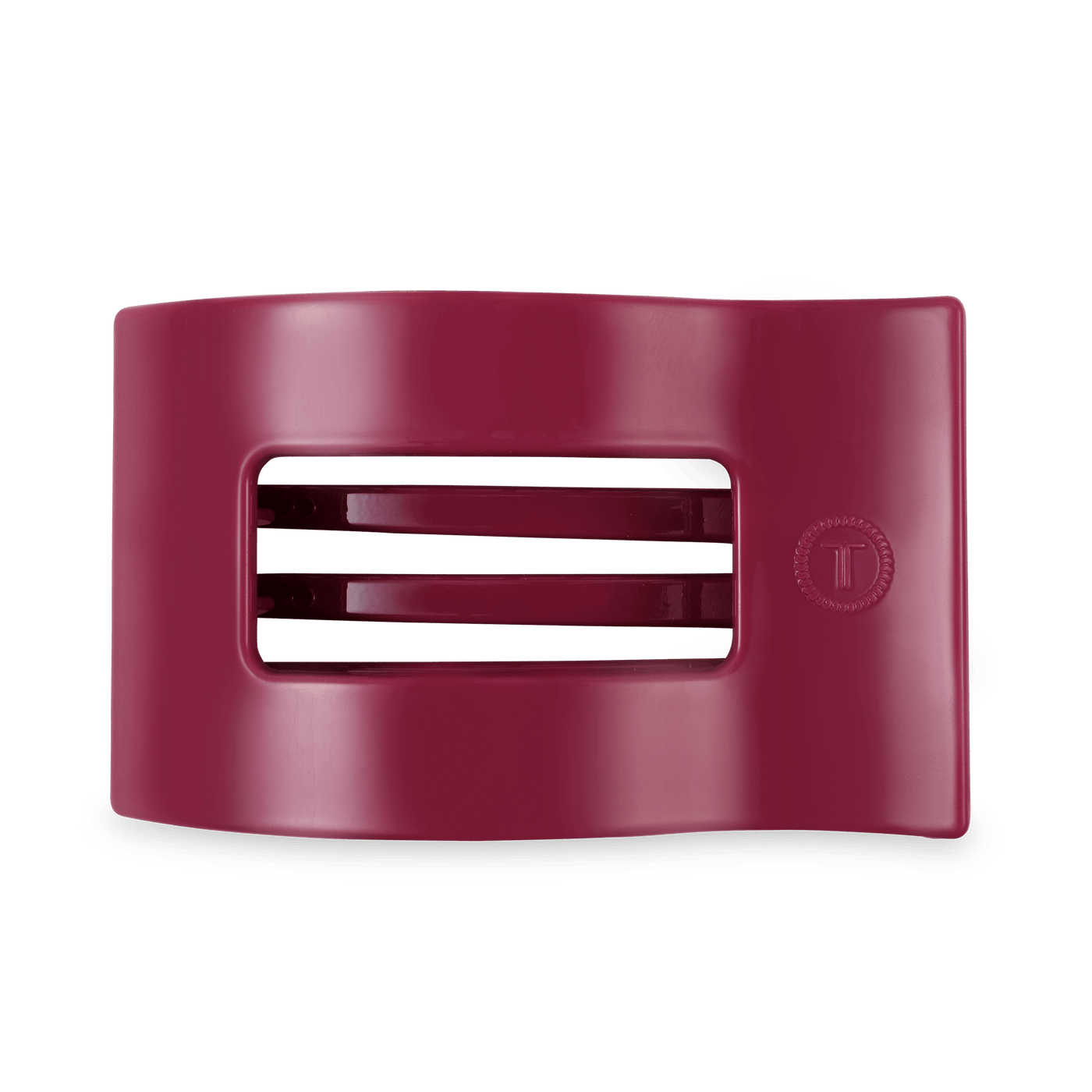 Wild Side Large Flat Rectangle Hair Clip - Glamourous Grace