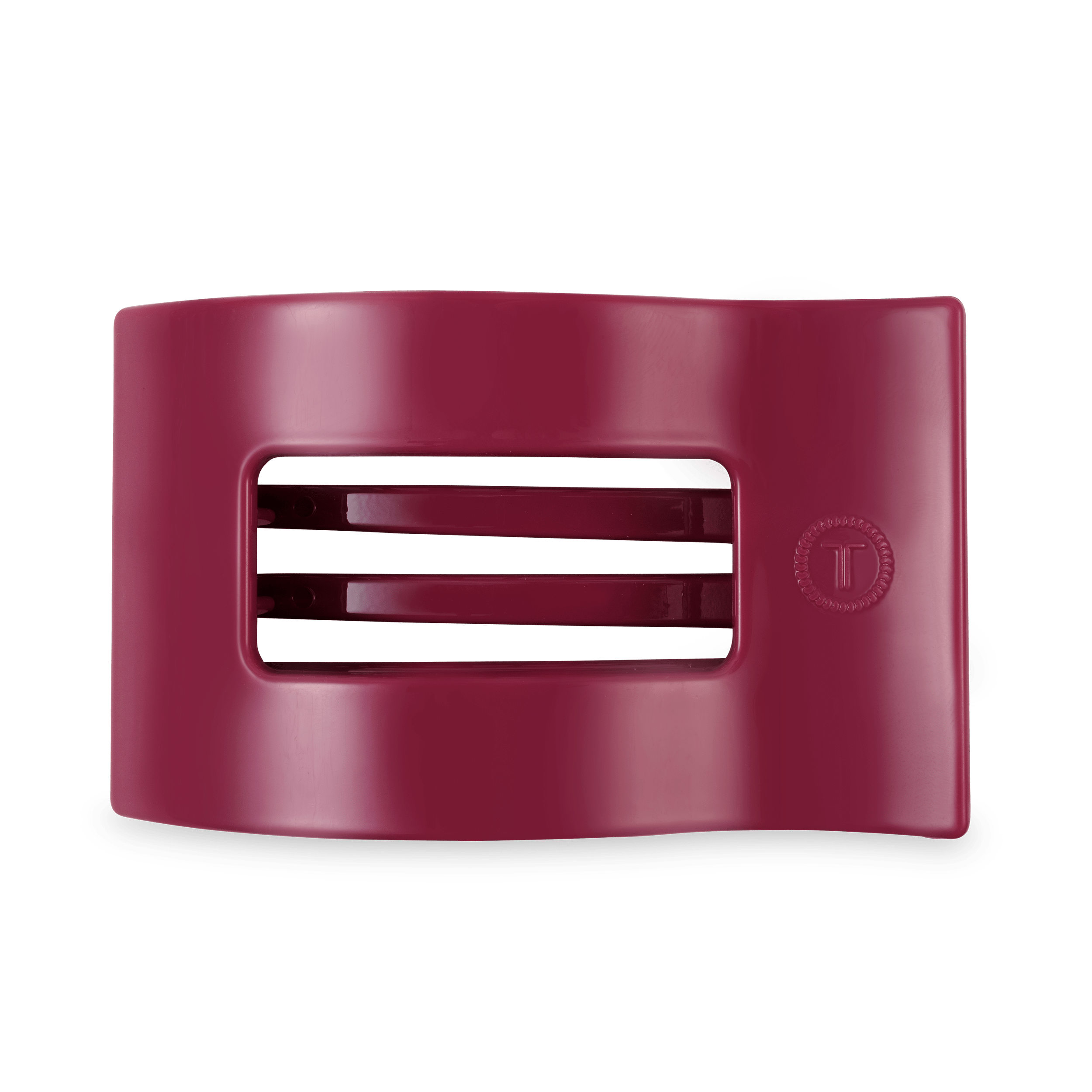 Wild Side Large Flat Rectangle Hair Clip - Glamourous Grace