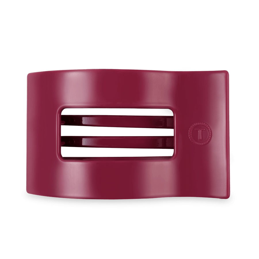 Wild Side Large Flat Rectangle Hair Clip - Glamourous Grace