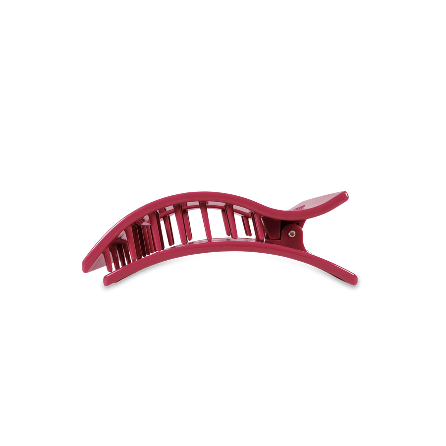 Wild Side Small Flat Rectangle Hair Clip - Glamourous Grace
