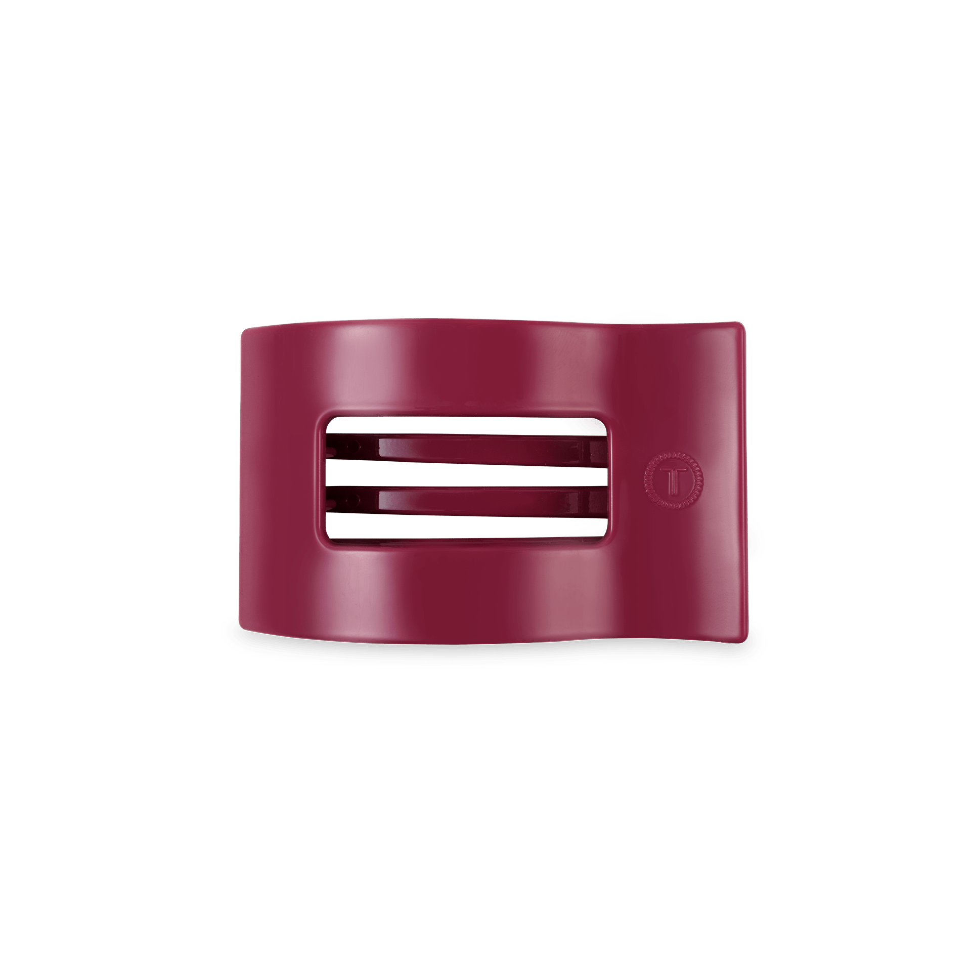Wild Side Small Flat Rectangle Hair Clip - Glamourous Grace