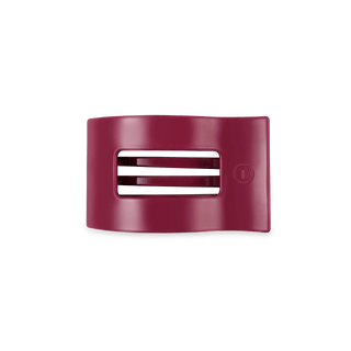 Wild Side Small Flat Rectangle Hair Clip - Glamourous Grace
