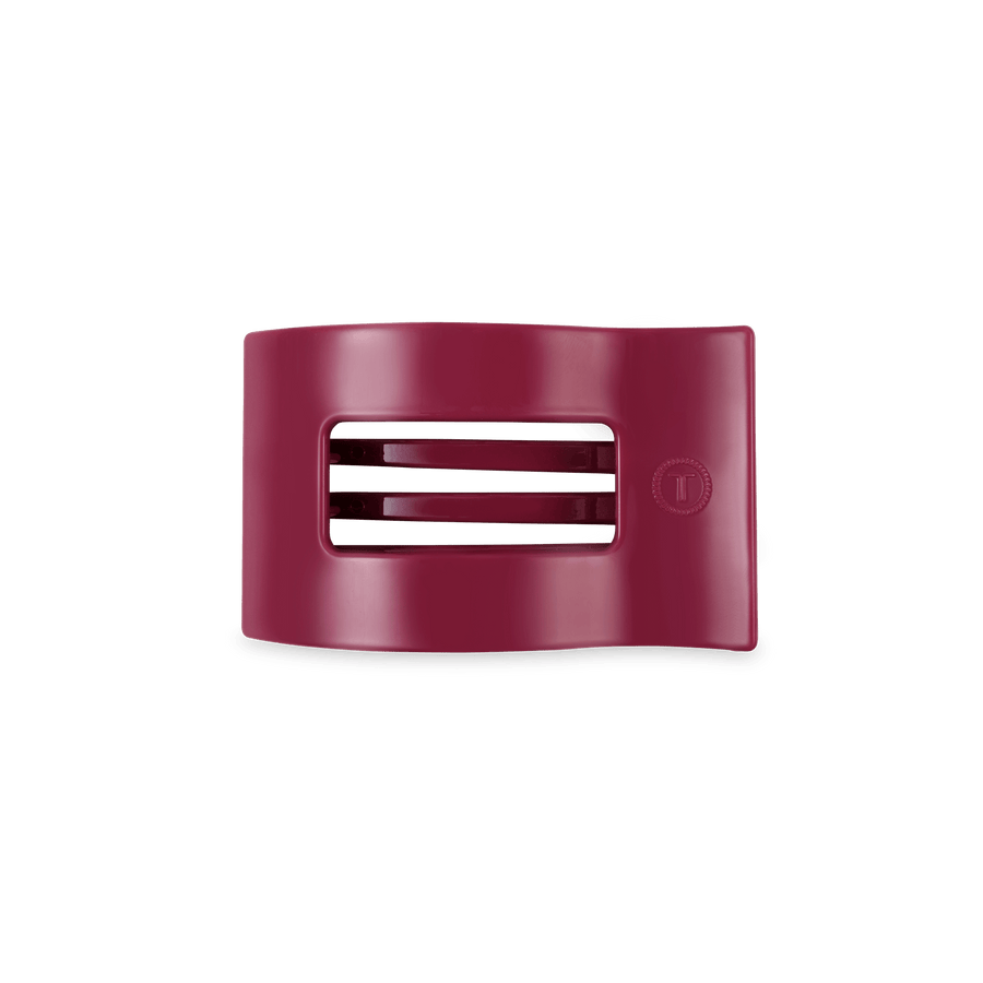 Wild Side Small Flat Rectangle Hair Clip - Glamourous Grace