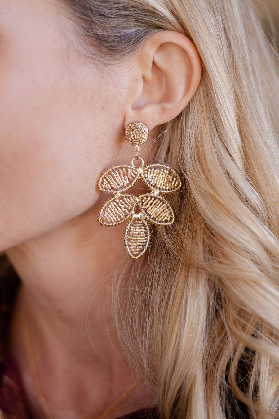 Willow Earring - Glamourous Grace