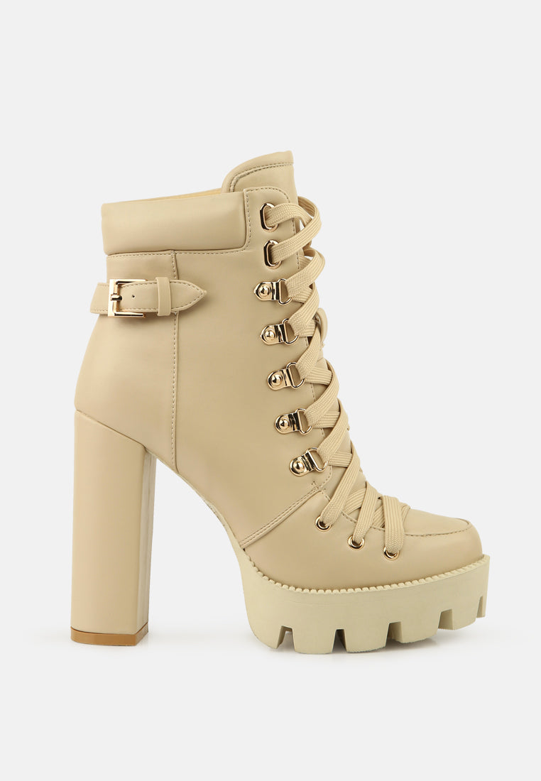 Willow Combat Boot - Glamourous Grace