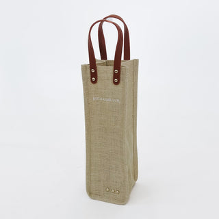 Gifted Canvas Reusable Wine Tote