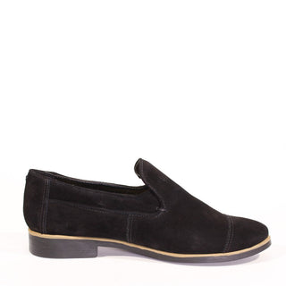 Winner Suede Loafers - Glamourous Grace