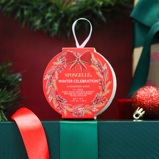 Winter Celebration - Cinnamon Bark | Holiday Wreath - Glamourous Grace