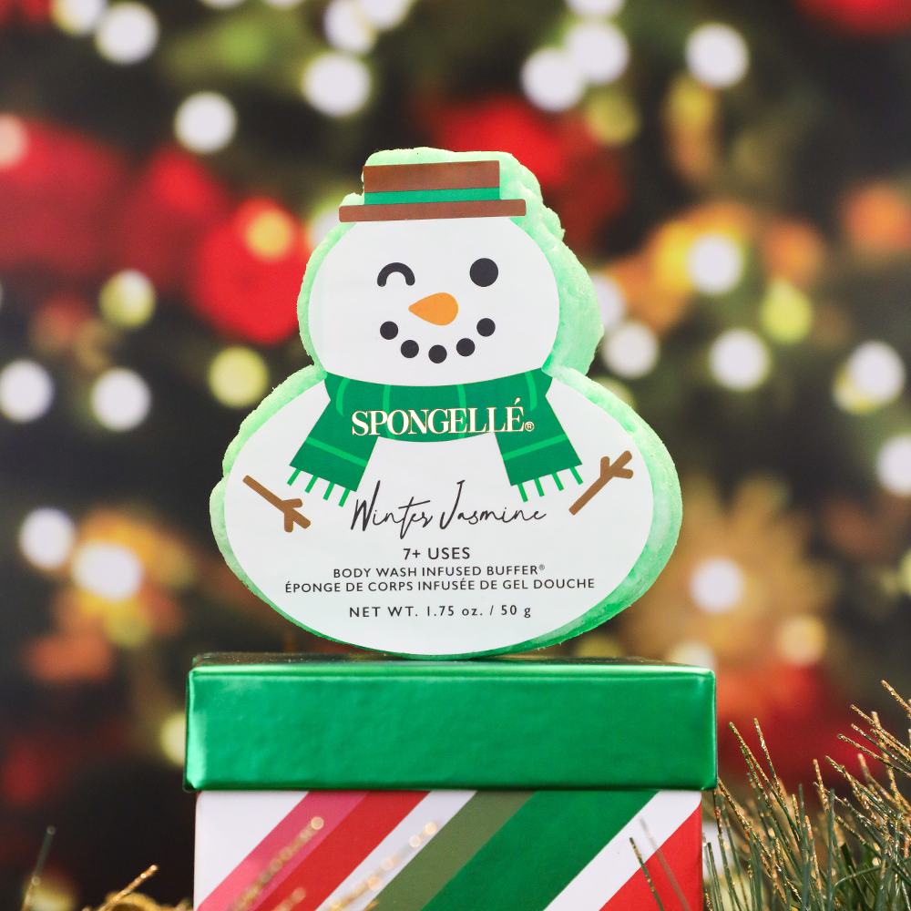 Winter Jasmine | Holiday Snowman - Glamourous Grace
