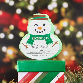 Winter Jasmine | Holiday Snowman - Glamourous Grace